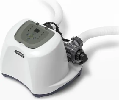 Zdjęcie produktu dla Generator chloru do basenu, 3 tryby samooczyszczania, wyświetlacz, Intex 26670