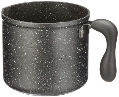 Productafbeelding van Melkpan 12 cm van Gesmeed Aluminium met Antiaanbaklaag
