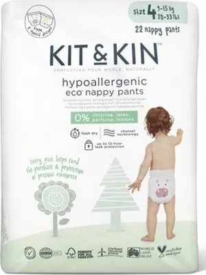 Obrázok produktu pre Eko plienkové nohavičky veľkosť 4 (9-15 kg) 22 ks