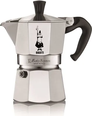 Image de Bialetti Moka Express - 3 Tassen Espressokocher