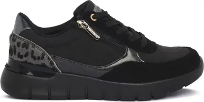 Produktbild von Grünland Damen Halbschuhe Schwarz