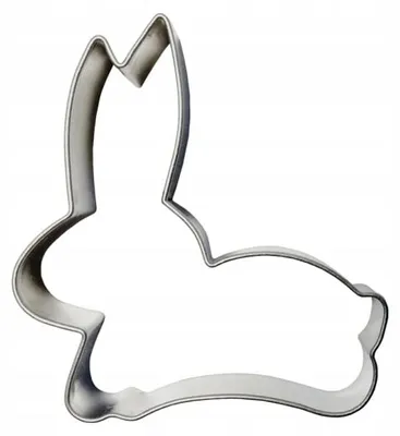 Produktbild von EkoForemki Keksform Hase 5 cm Oster-Ausstecher