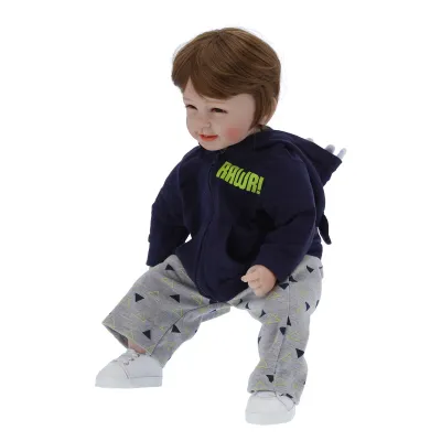 Obrázek produktu pro Reborn panenka,Reborn Baby Doll,Dětská panenka,Reborn Boy Doll,Lifelike Doll,Vinyl Doll
