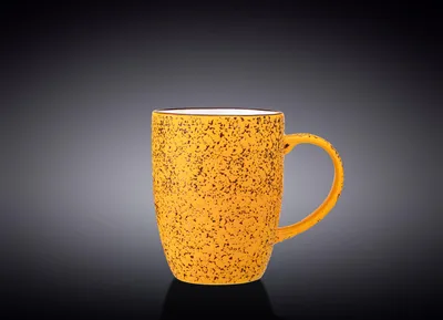 Image de Tasse Wilmax 460 ml, jaune, porcelaine WL-667437/A