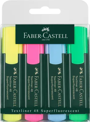 Produktbild von Faber-Castell 4005401548041, Mehrfarbig, Kind, Junge/Mädchen