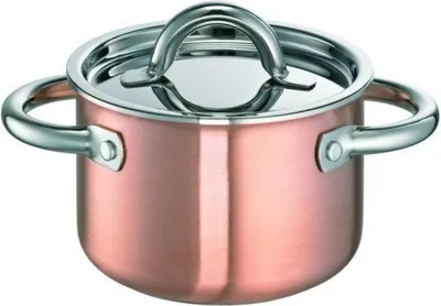 Obrázek produktu pro Schulte-Ufer hrnec Deluxe měděný 20cm 3,5l 951020i