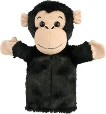 Image de Keycraft Marionnette Chimpanzé. 23 cm