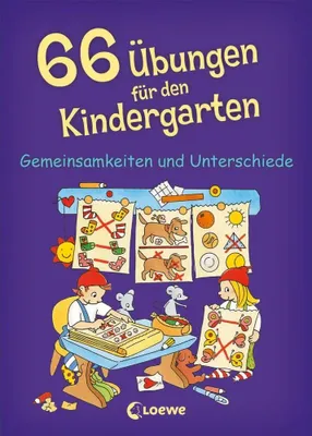 Produktbild von 66 Übungen für den Kindergarten/Gemeinsamkeiten