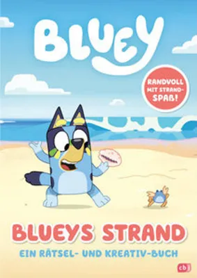 Immagine prodotto di BLUEY Blueys Strand Sommer-Rätsel- und Kreativbuch: Ausmalen, Rätseln, Basteln für Kinder ab 3 Jahren