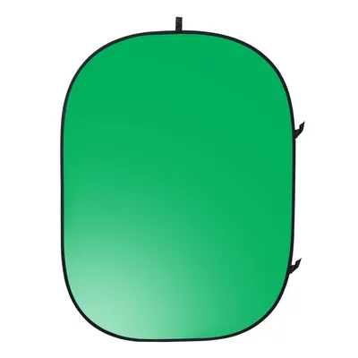 Produktbild von Walimex pro Falthintergrund grün 150 x 200 cm, robuster Fotohintergrund mit Federspannrahmen, faltbarer Hintergrund für Fotostudio mit Tranporttasche, Fotografie Zubehör
