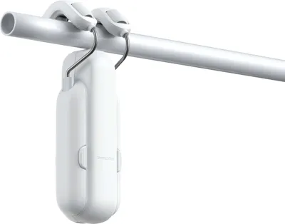Produktbild von SwitchBot W2400000R, U Rail (EU&UK), 15 kg, Weiß, Kunststoff, 3 m, Akku