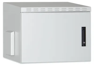 Obrázek produktu pro Digitus DN-19 07U-6/6-I-OD, Nástěnný regál, 100 kg, Šedá