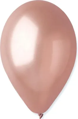 Produktbild von GM120 Metallballons 13 - Roségold 71 / 50 Stk.
