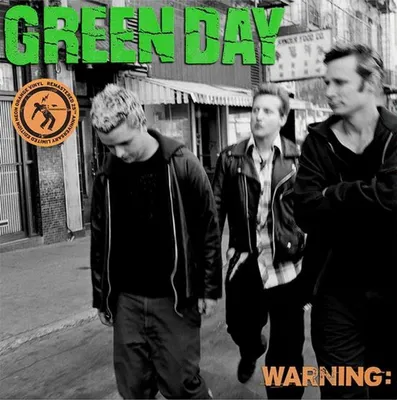 Produktbild von Green Day - Warning (Anniversary/Limited Edition) (Neon Orange Coloured) (LP)