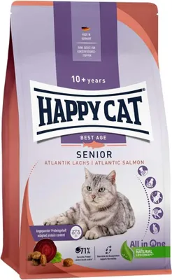 Immagine prodotto di HappyCat 4 kg di lacci atlantici senior