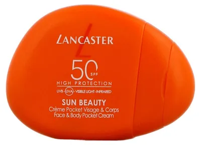Produktbild von Lancaster Sun Beauty Face & Body Pocket Cream SPF50 (30 ml)