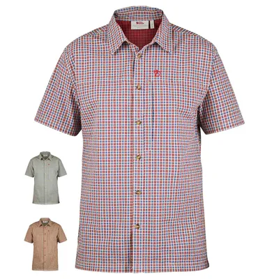 Produktbild von Fjällräven Hemd Svante Seersucker Shirt