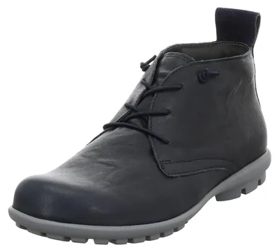 Produktbild von Think! Herren KONG chromfrei gegerbte Leder Stiefelette 3-000144, NAVY/KOMBI 803