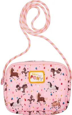 Produktbild von Die Spiegelburg Umhängetäschchen Ponyhof - Mein kl. Ponyhof bunt