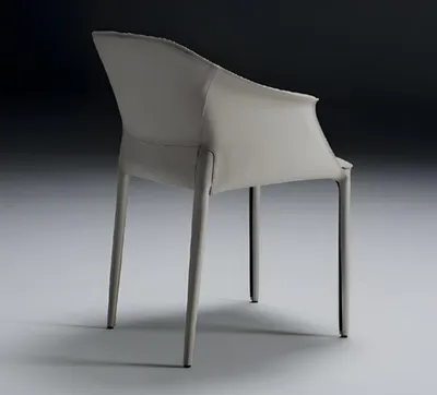 Obrázek produktu pro Židle s područkou Jídelní židle dřevo Moderní jídelna Béžový design