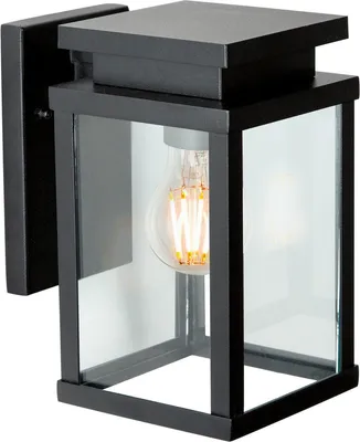 Produktbild von Außenlampe Jersey, schwarz