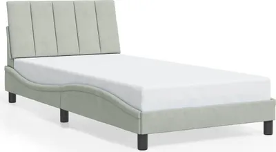 Produktbild von VidaXL 3207831, Grau, 105 cm, 2,18 m, 74,5 cm, 1000 x 2000 mm, 1 Stück(e)