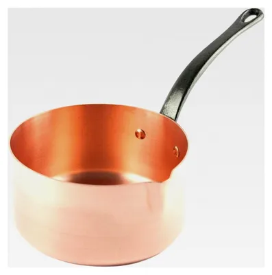 Produktbild von Karamellkasserolle aus Kupfer Ø 16 cm
