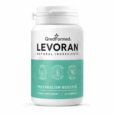 Image de Levoran – Soutien quotidien pour le bien-être métabolique et l'apport en vitamines – 30 gommes