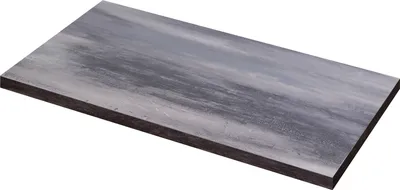 Produktbild von Arbeitsplatte - 160 x 60 x 2,8 cm - Schiefer Blau-Grau gewischt – Toska