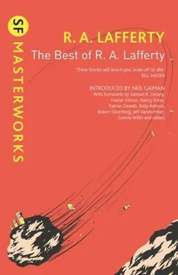 Produktbild von The Best of R. A. Lafferty