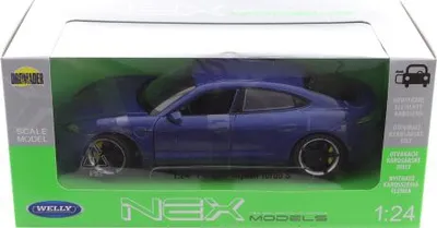 Image de Porsche Taycan Turbo S 1:24