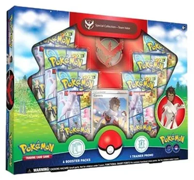 Obrázok produktu pre Pokémon GO: Špeciálna kolekcia – Tím Valor