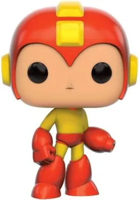 Immagine prodotto di Mega Man Funko POP! Figurina da collezione in PVC - Fire Storm (102)