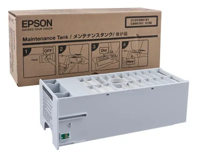 Immagine prodotto di EPSON C12C890191 Resttintenbehälter