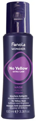 Produktbild von Fanola No Yellow Anti-Gelbstich Intensiv-Haarmaske Violett für blondes Haar 100 ml