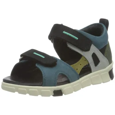 Produktbild von F53 Ecco Mini Stride Sandal Multicolor Sea Port Multicolor Sea Port 210