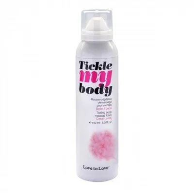 Immagine prodotto di Schiuma per massaggi Tickle My Body