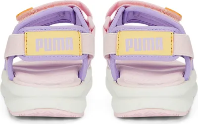 Produktbild von PUMA Evolve Sandalen Kinder 05 - vivid violet/pearl pink/light straw 33