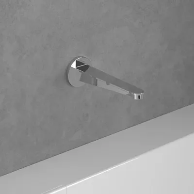 Obrázok produktu pre V&B Conum nástenná vaňová výpusť, chróm