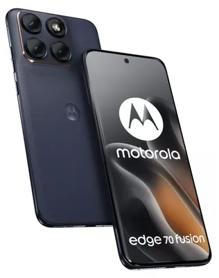 Immagine prodotto di MOTOROLA - Edge 70 fusion - 8/256 GB - Black