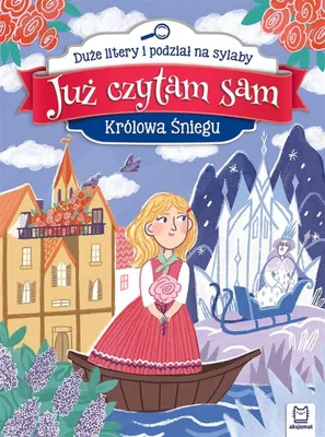 Productafbeelding van Już czytam sam. Królowa Śniegu. Duże litery...