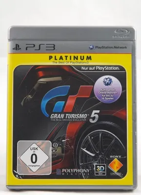 Produktbild von Gran Turismo 5