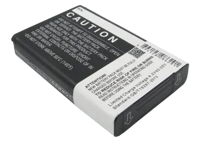Produktbild von TECHTEK Akku Kompatibel mit [4G Systems] XSBox GO+ Ersetzt LB2600-01