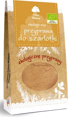 Zdjęcie produktu dla PRZYPRAWA DO SZARLOTKI50 g - DARY NATURY