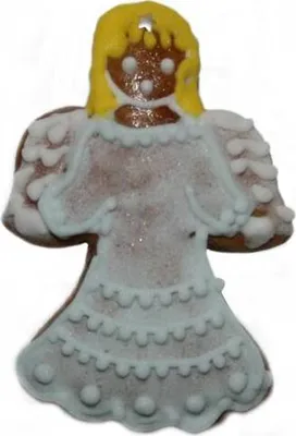 Produktbild von Ausstecher Engel 4,9 cm Smolík