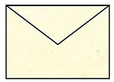 Image de Enveloppes Paperado FT. B6 m. SF Chamois Marbré 5 pcs 5 pcs