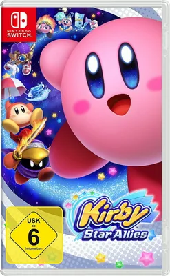 Produktbild von Kirby Star Allies