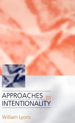 Produktbild von Approaches to Intentionality