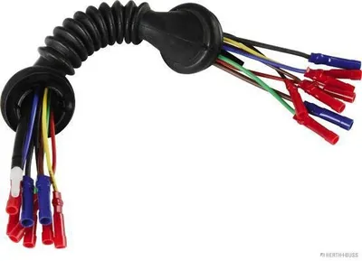 Produktbild von HERTH+BUSS ELPARTS Reparatursatz Kabelbaum Heckklappe Kabelbaum Heckklappe 51277073 für OPEL Corsa C Schrägheck (X01)