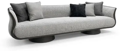 Obrázek produktu pro Třísedák, moderní styl, pohodlný, měkký, vysoký komfort, kvalitní polstrování